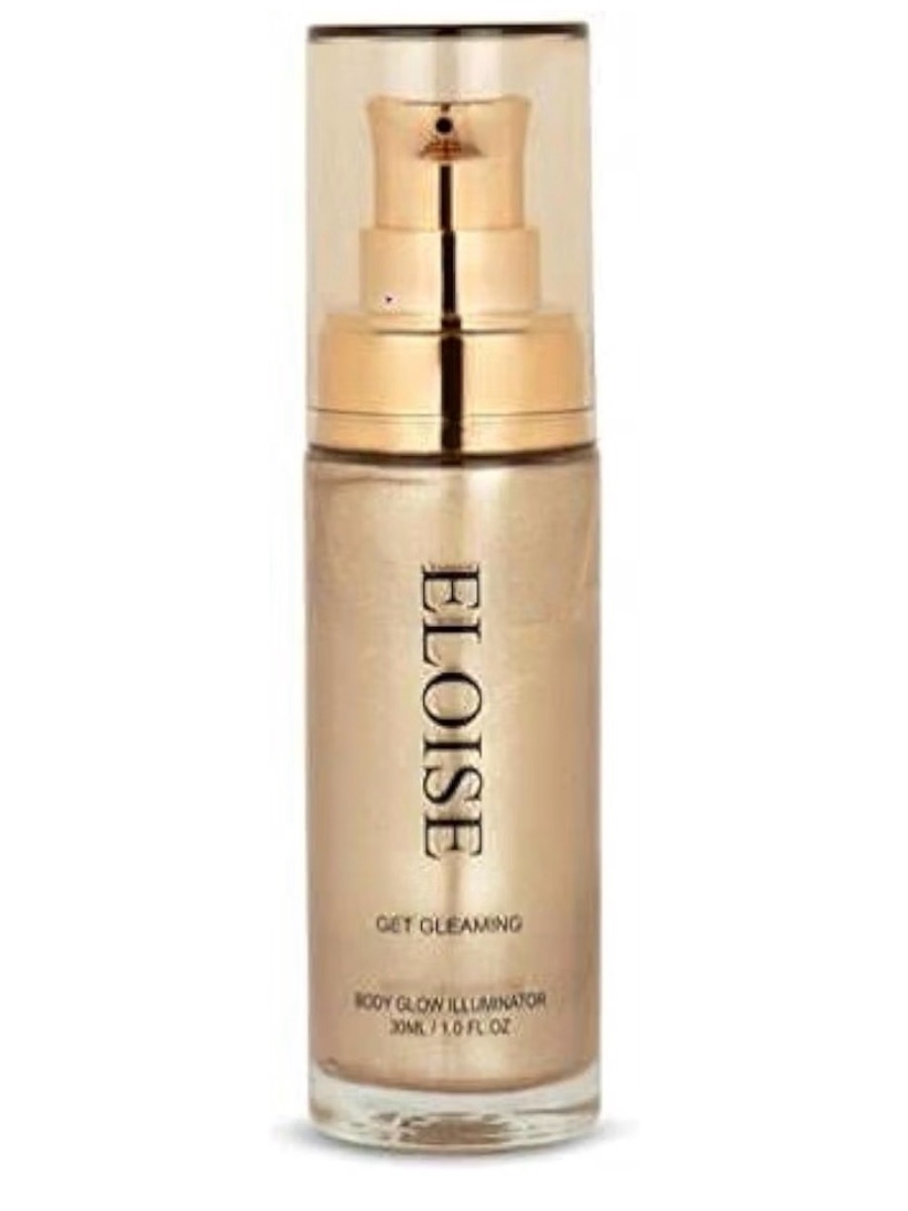 ELOISE Gold Body Glow Illuminator - Liquid Highlighter (Gold)